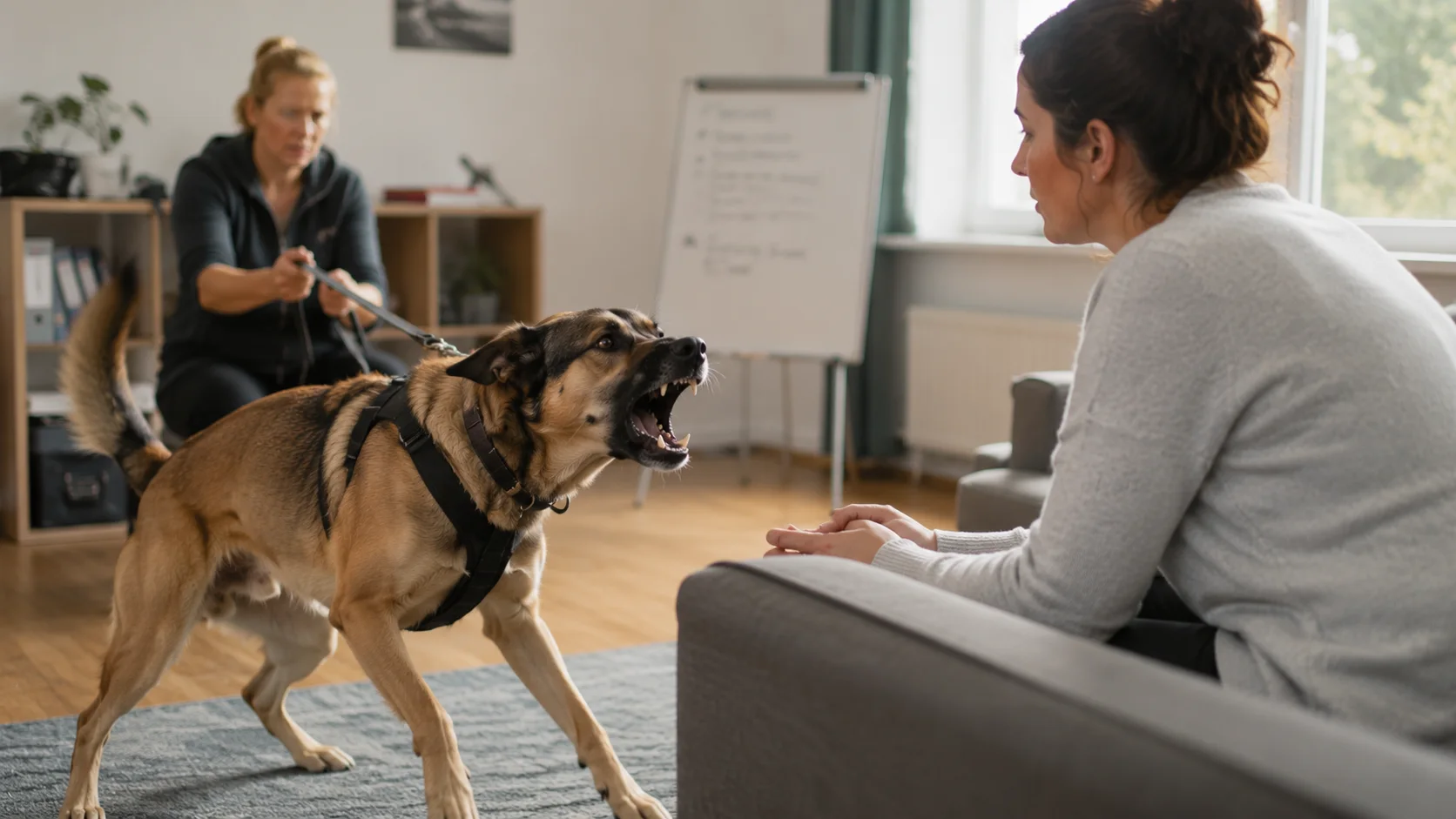 Aggressionsprobleme beim Hund: Wann hilft ein Verhaltenstherapeut?