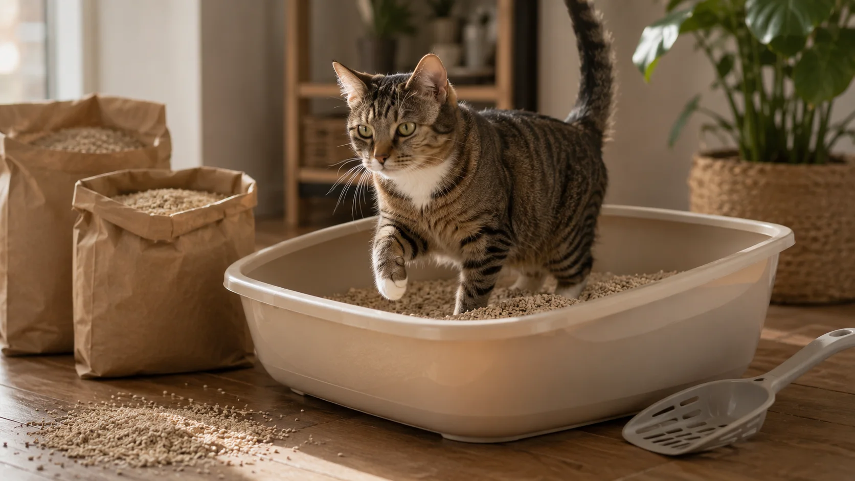 Cats for Future 2026: Die Umweltdiskussion rund um Katzenstreu