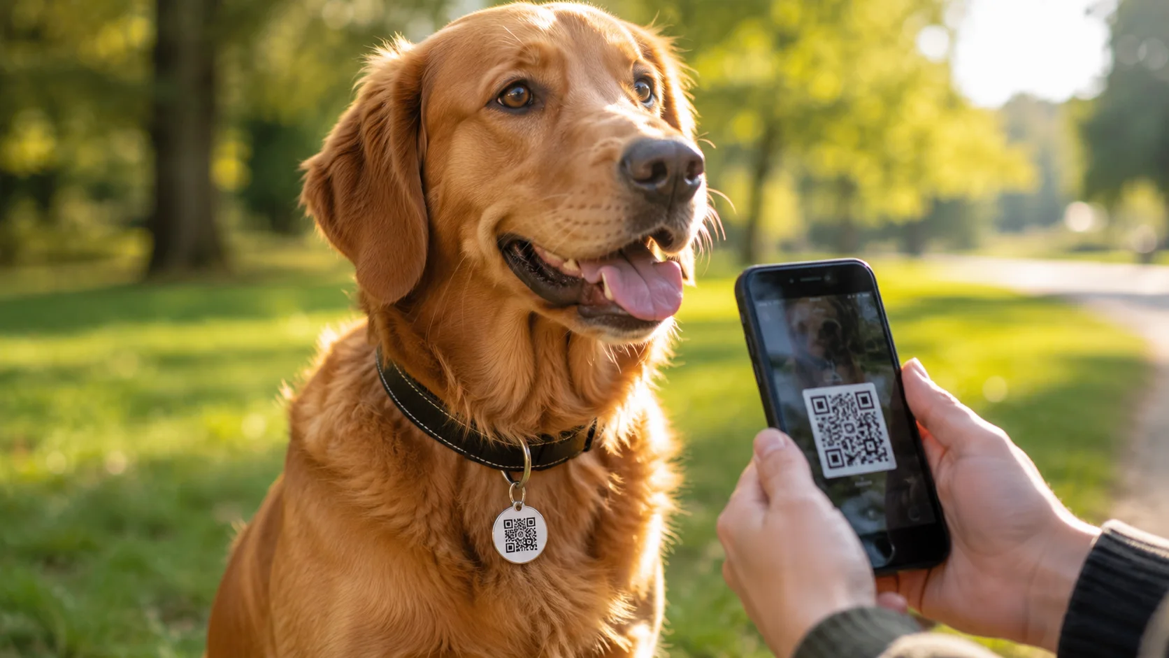 Digitale Hundemarke per QR-Code: Das steckt hinter dem neuen System