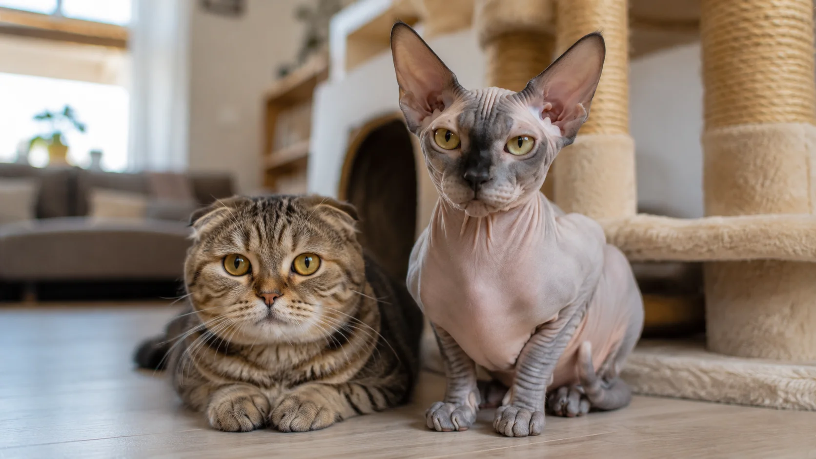 Faltohr-Katzen und Nacktkatzen: Niederlande verhängen Haltungsverbot