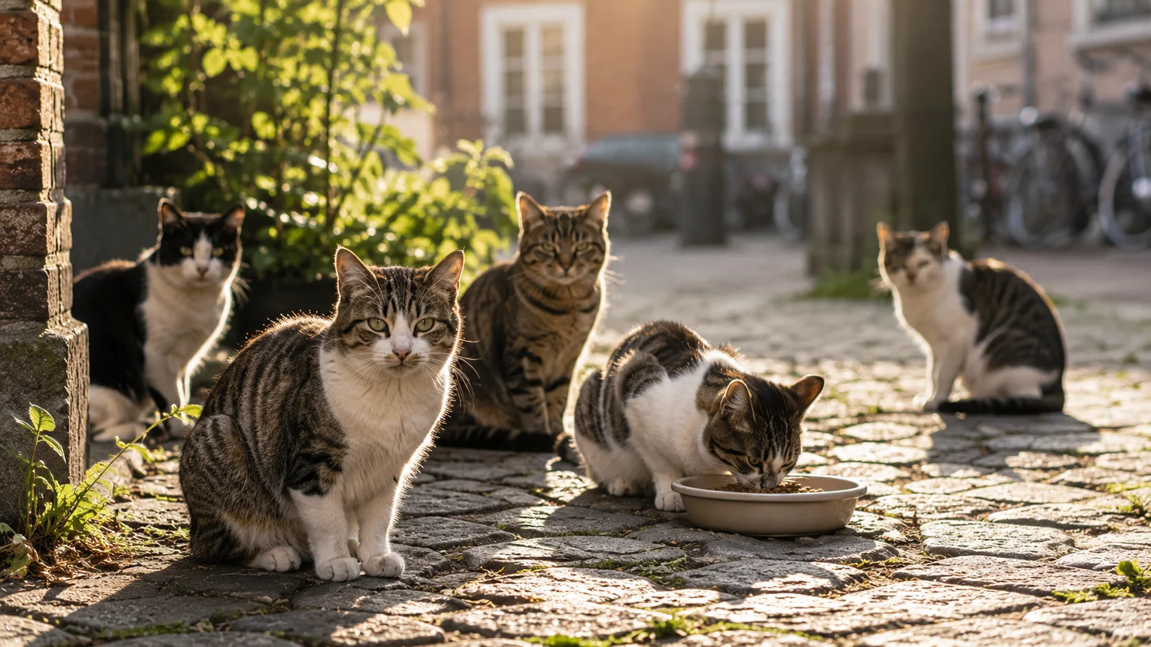 Freilebende Stadtkatzen: 10.000 in Hamburg, was tun?