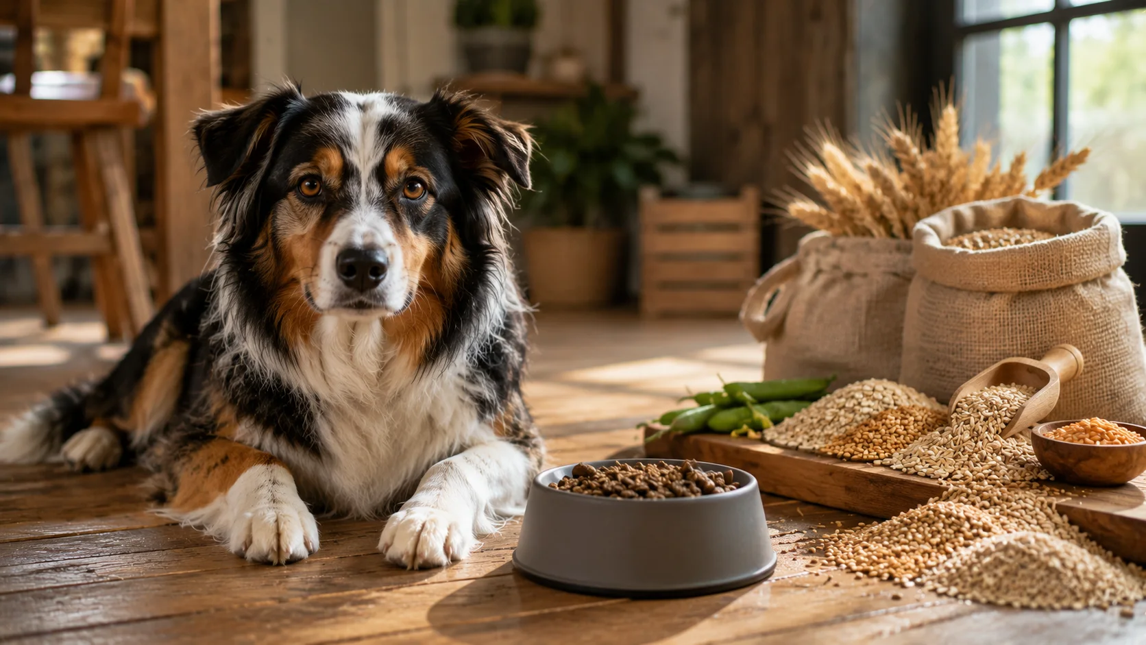 Getreide im Hundefutter 2026: Was neue Studien wirklich zeigen