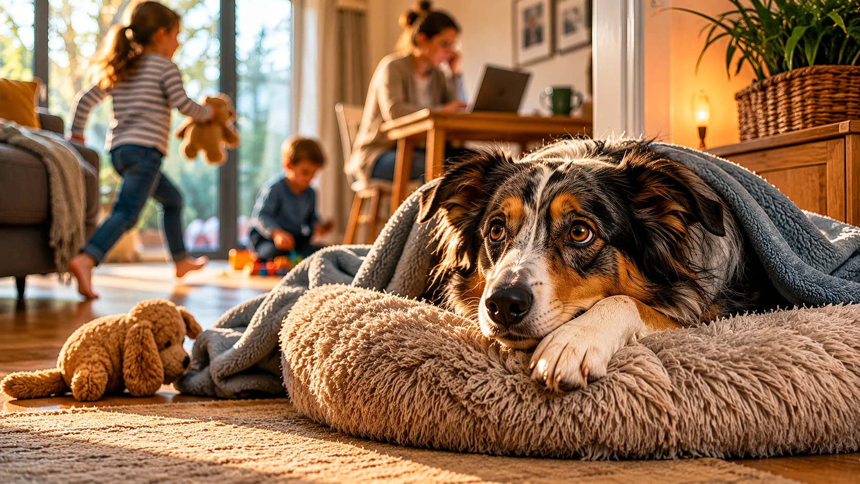 Hund und Stress im Alltag: Was 2026 die Forschung zeigt