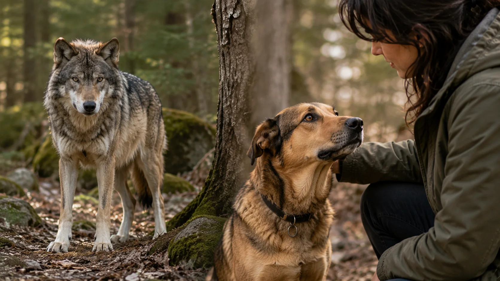 Hund und Wolf: Was uns der Vergleich über Sozialverhalten verrät
