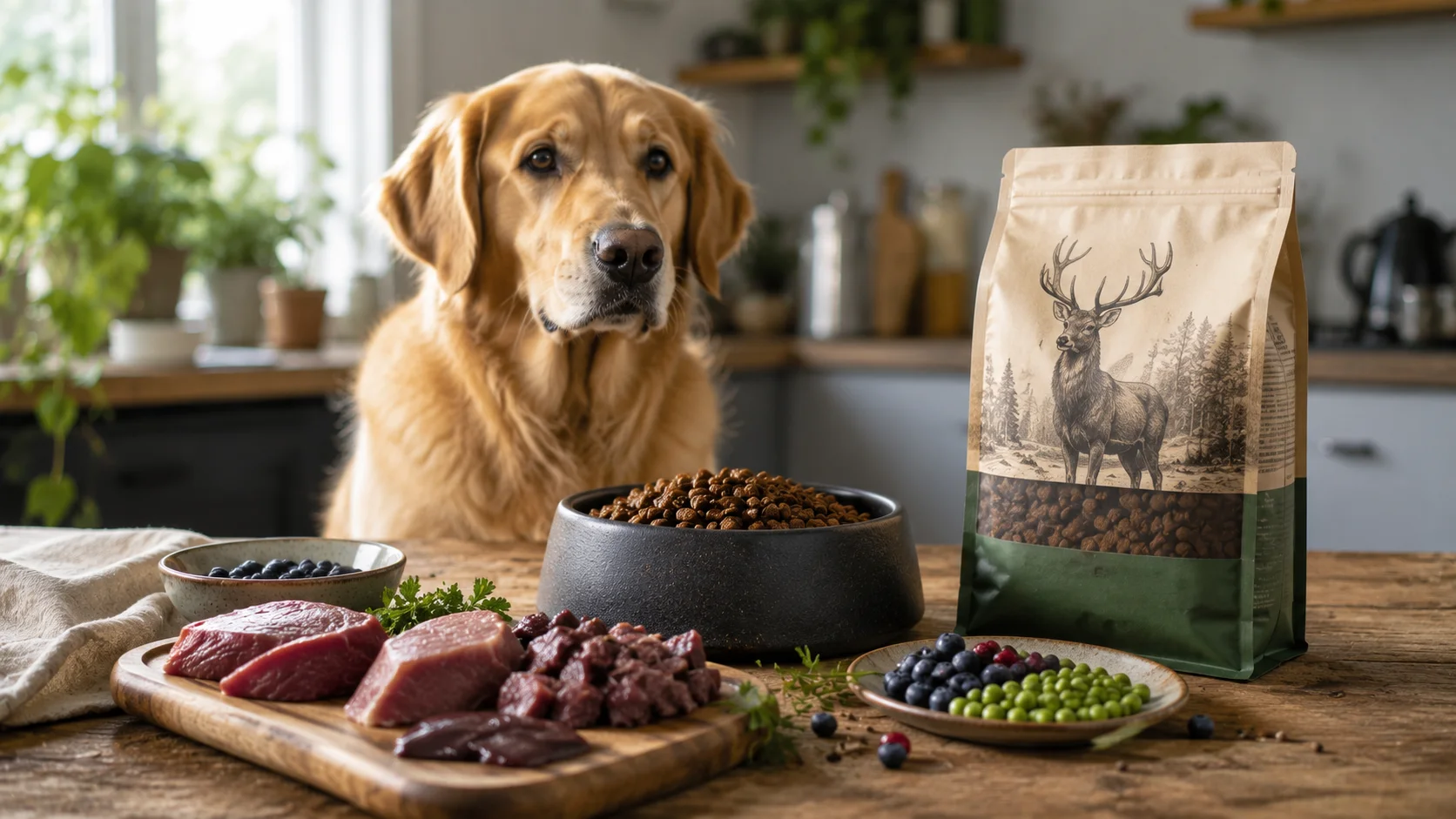Hundefutter mit Hirsch und Wild: Lohnt sich das Premiumerlebnis?