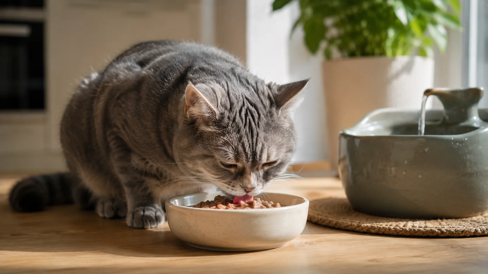 Hydration bei der Katze: Warum Nassfutter lebensrettend sein kann