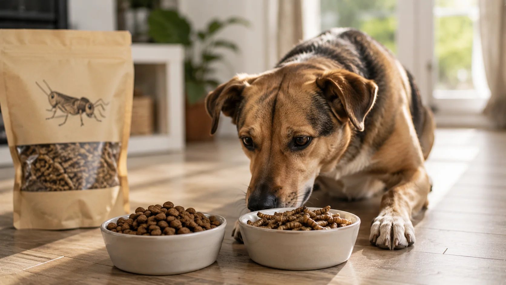 Insektenprotein im Hundefutter: Trend oder Zukunft?