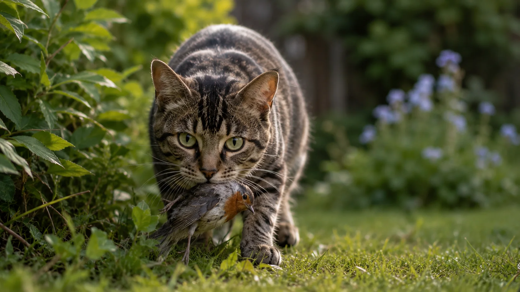 Jagdverhalten der Freigängerkatze: Neue Zahlen zum Vogelschutz
