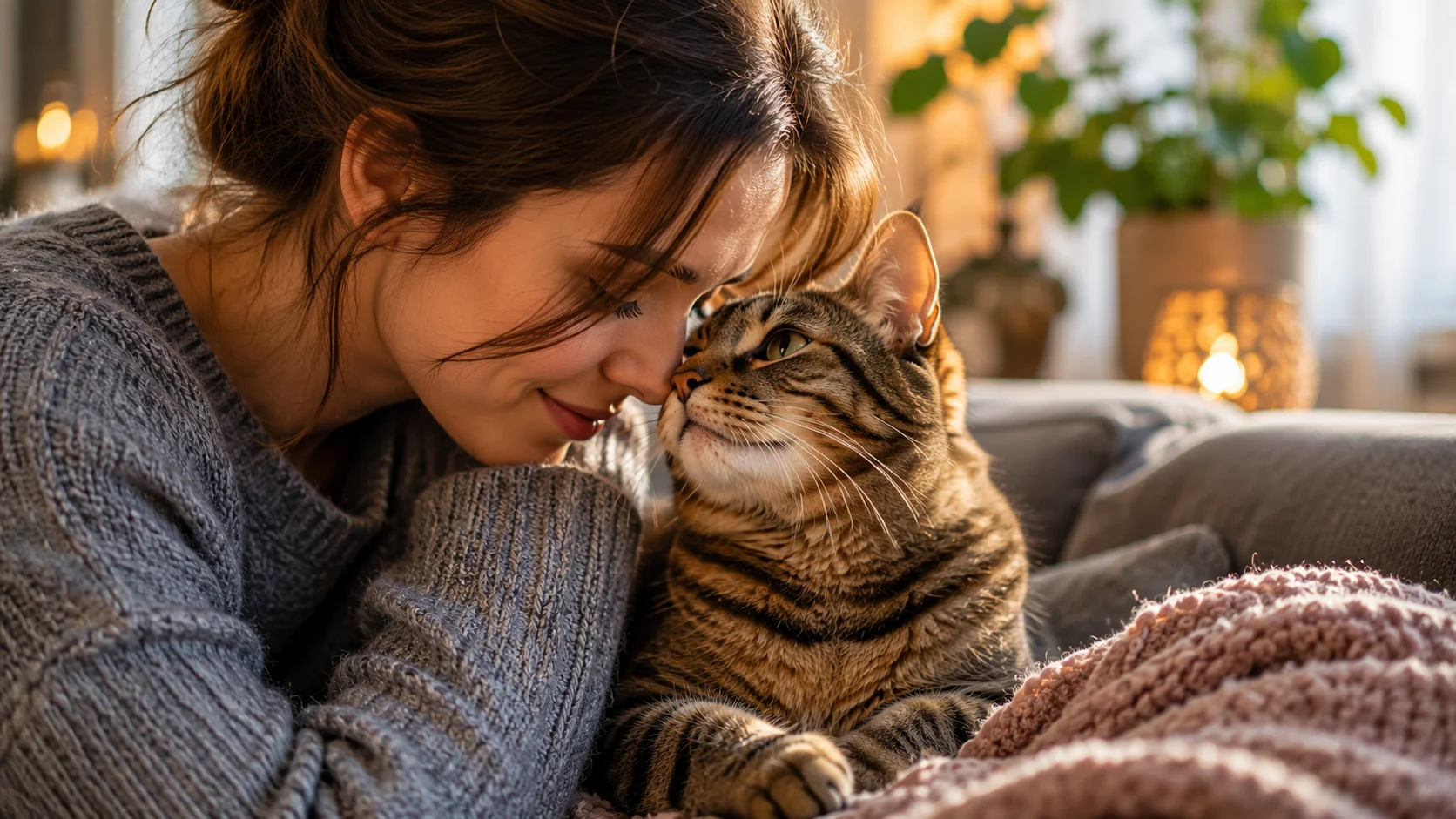 Katze erkennt Stimmungen: Was neue Studien über Empathie zeigen
