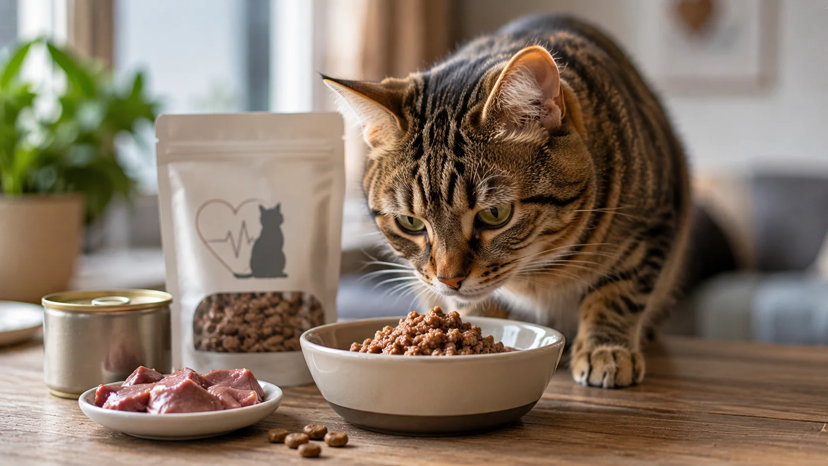 Katzenfutter 2026: Neue Studien zu Taurin und Herzerkrankungen