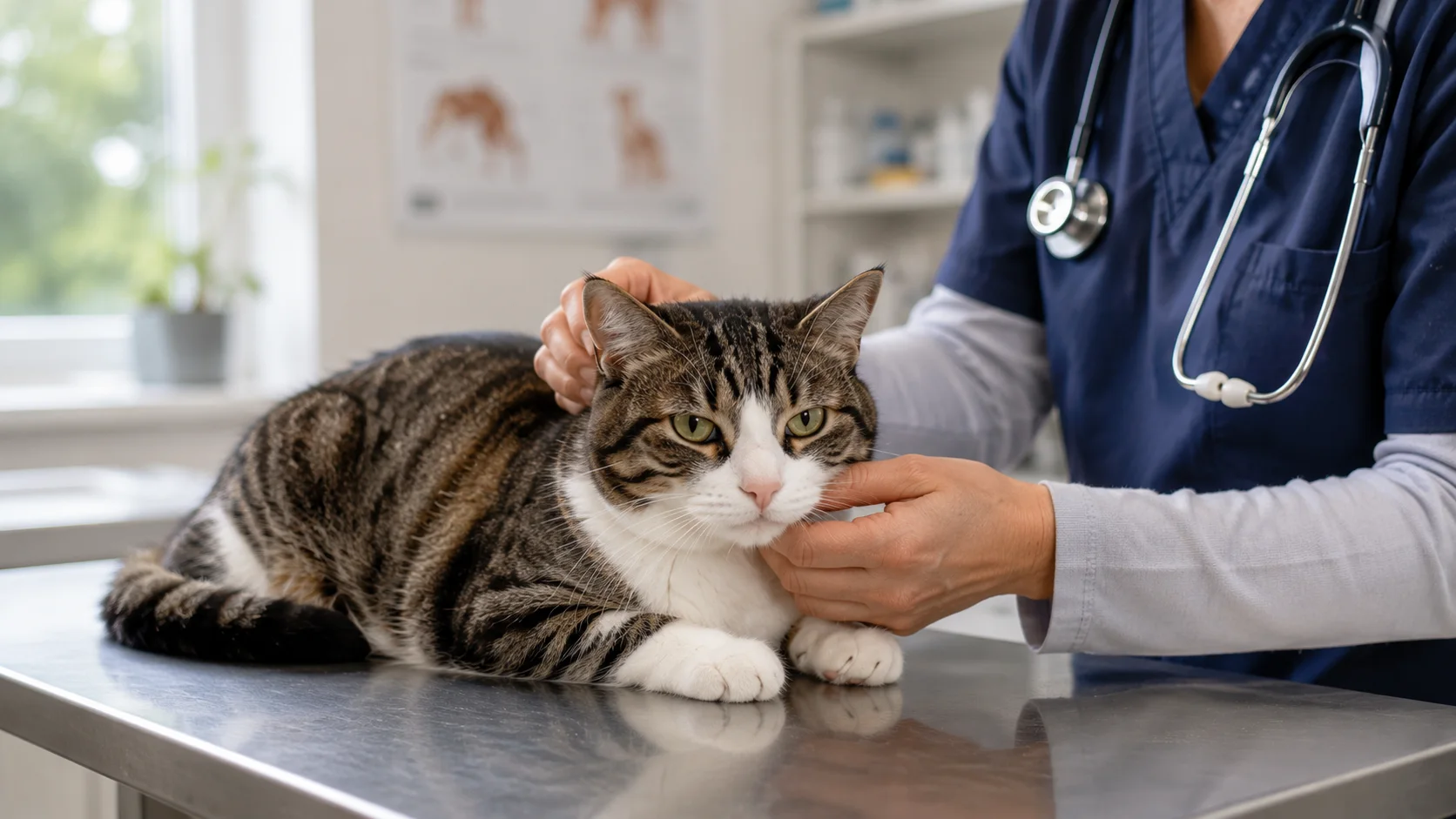 Katzenkrankheiten im Frühling: Was jetzt häufig beim Tierarzt ankommt