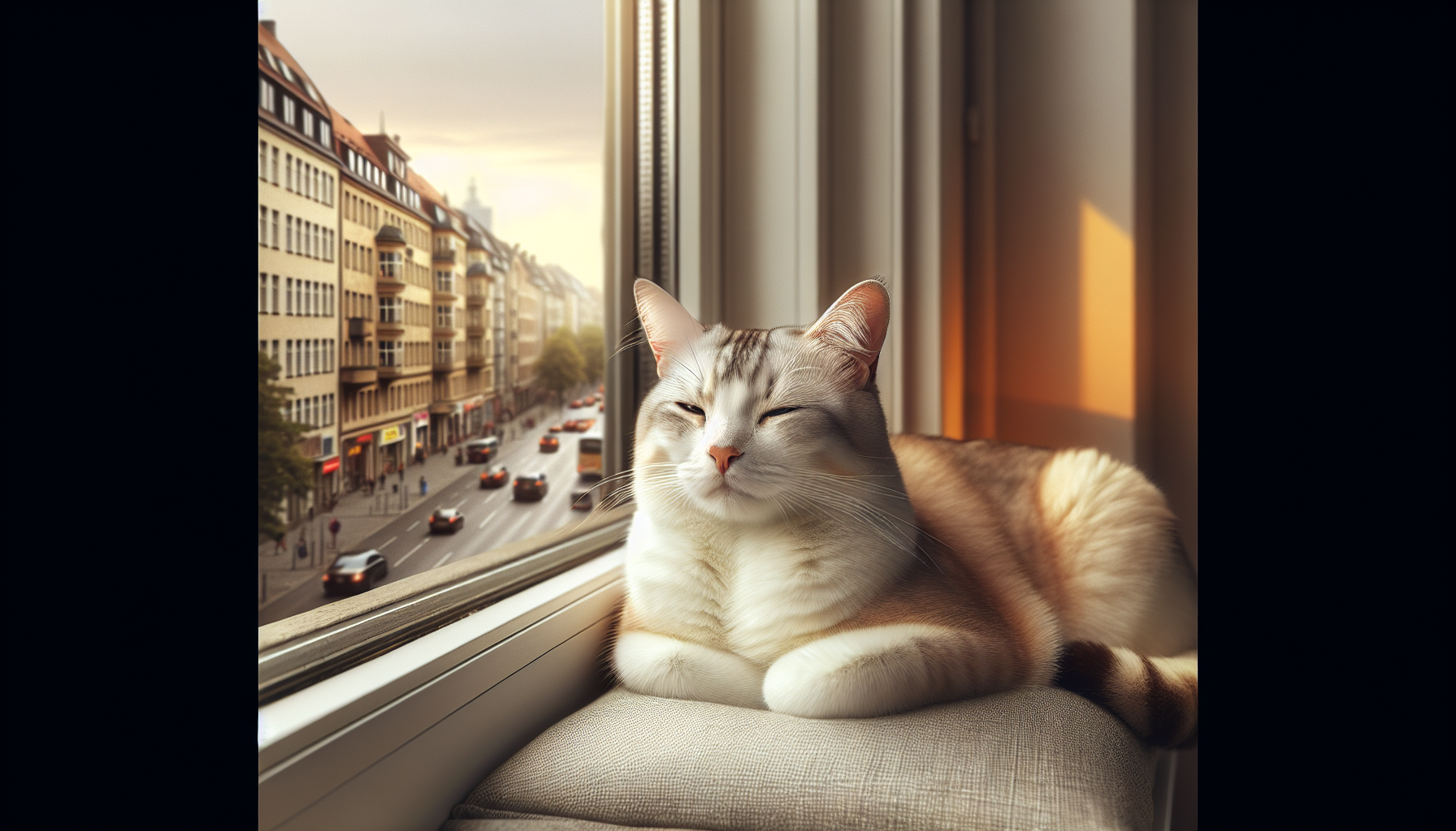 Katze und Stadtstress 2026: Wie Lärm und Reize Katzen belasten