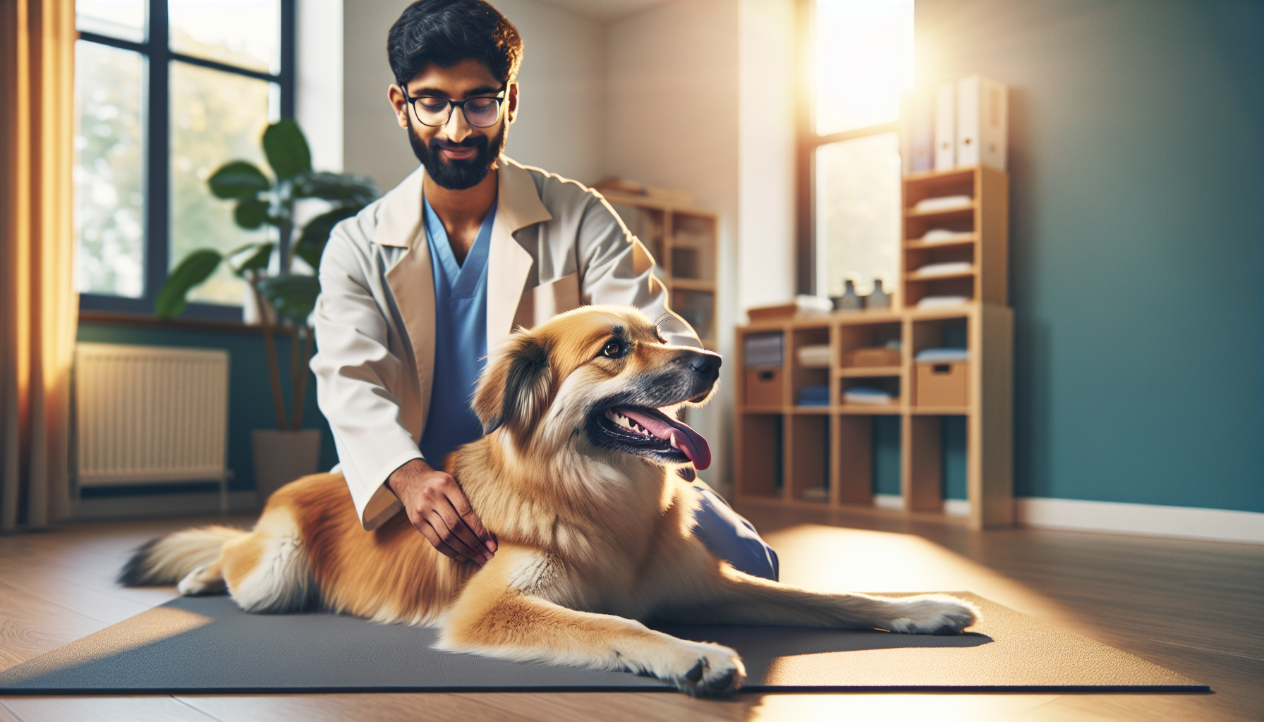 Verspannte Muskeln beim Hund: Physiotherapie-Methoden im Überblick