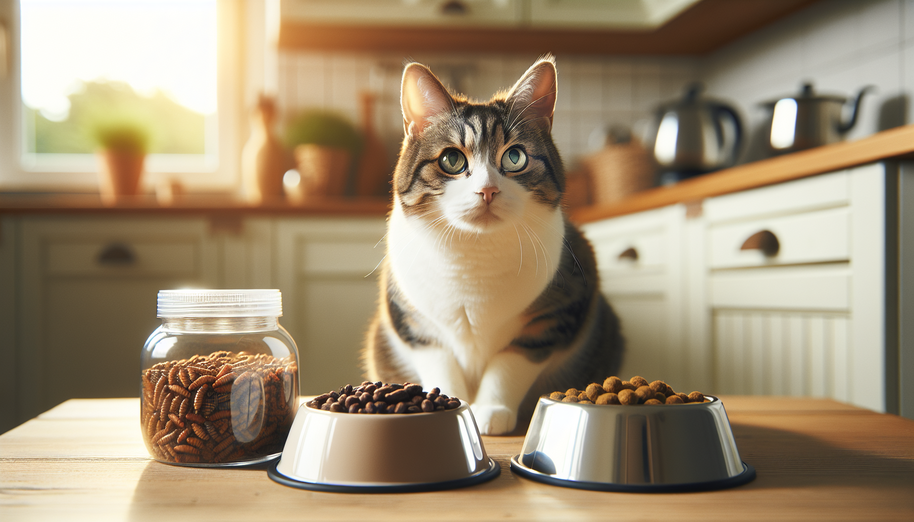 Katzenfutter-Trends 2026: Insektenprotein und pflanzliche Alternativen