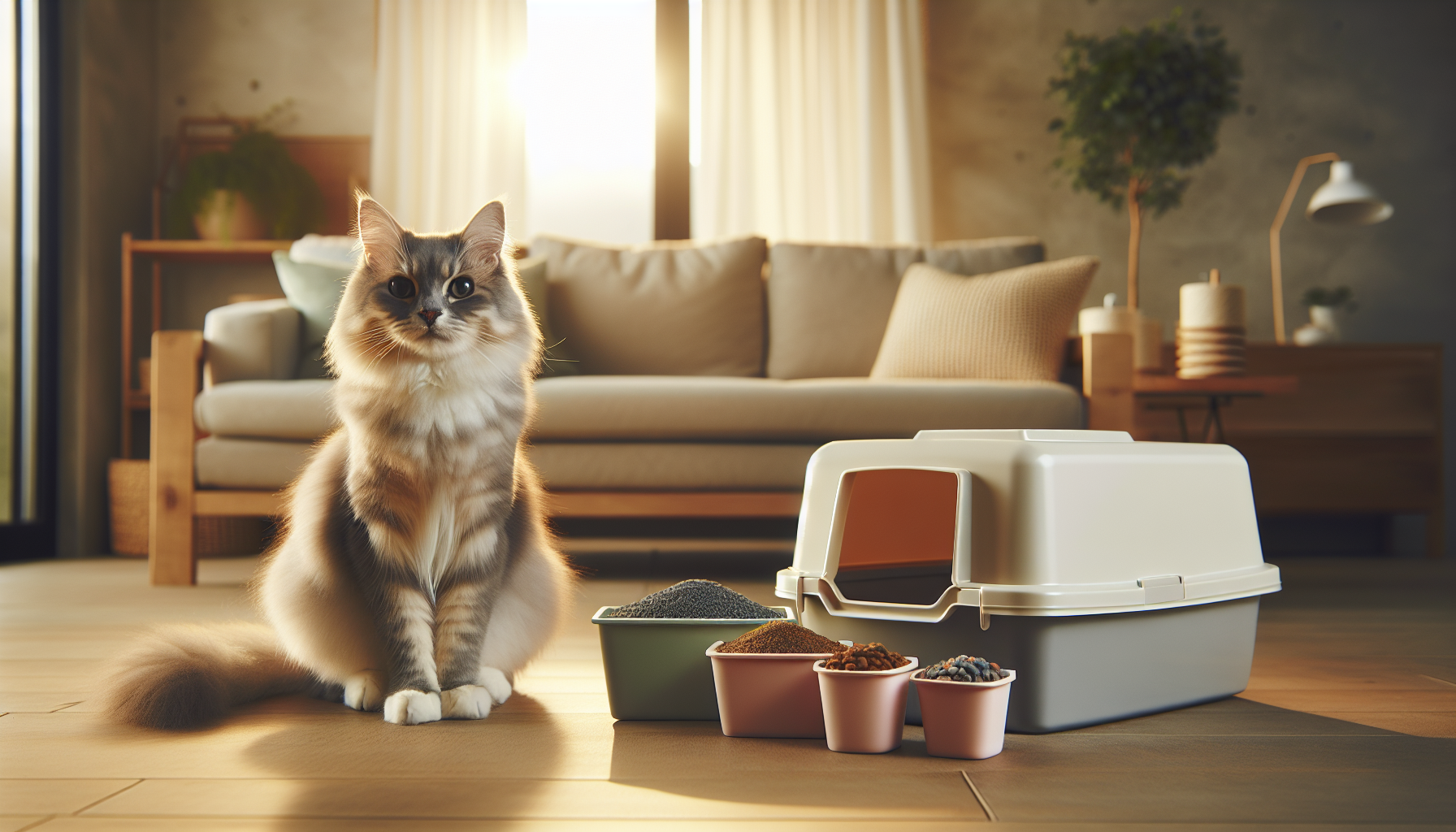 Katzenstreu und Klimaschutz: Warum mineralische Streu ein Problem ist