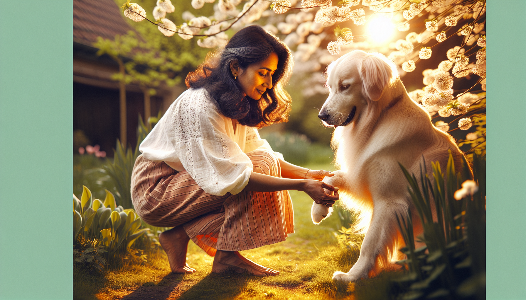 Hund nach dem Winter: Gesundheitscheck für die Frühlingssaison