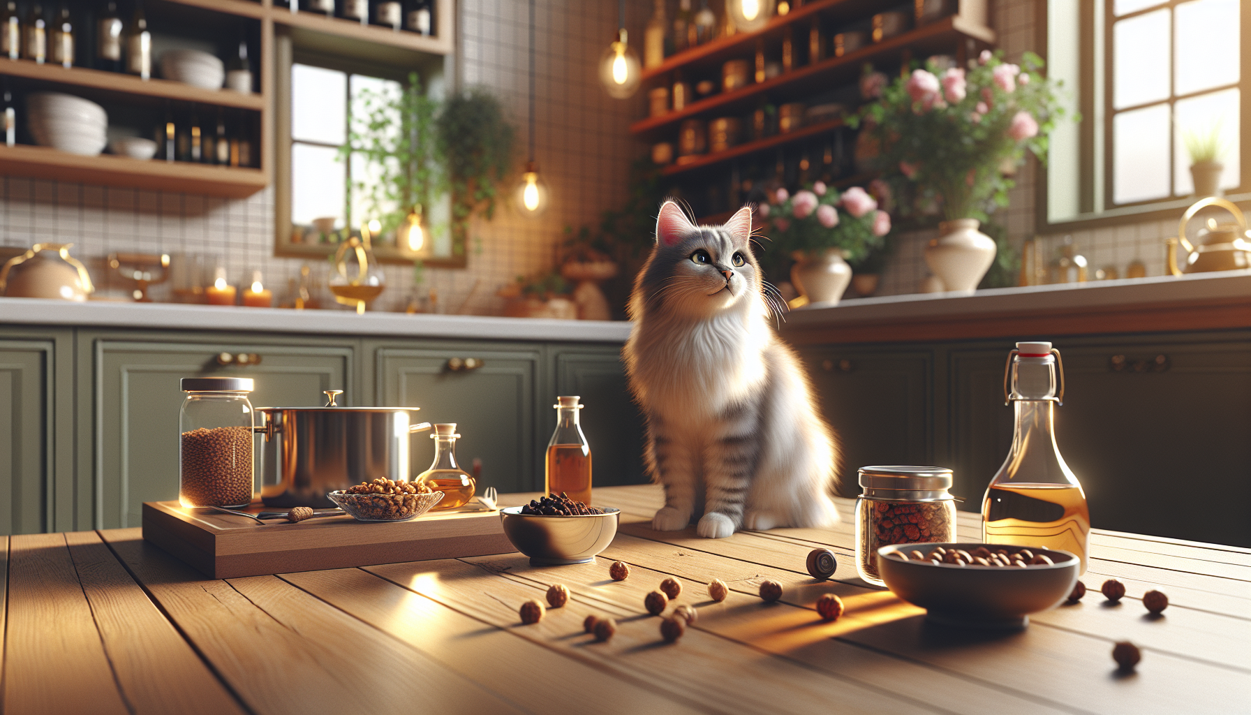 Zuckergehalt in Katzensnacks: Unterschätzte Gefahr für die Gesundheit