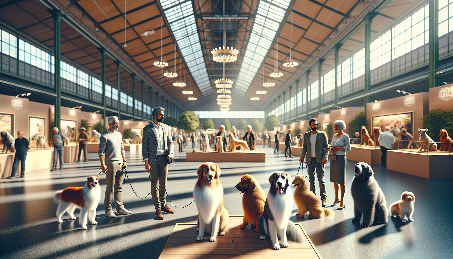 Rassehunde-Ausstellung Karlsruhe 2026: Wissenswertes für Besucher