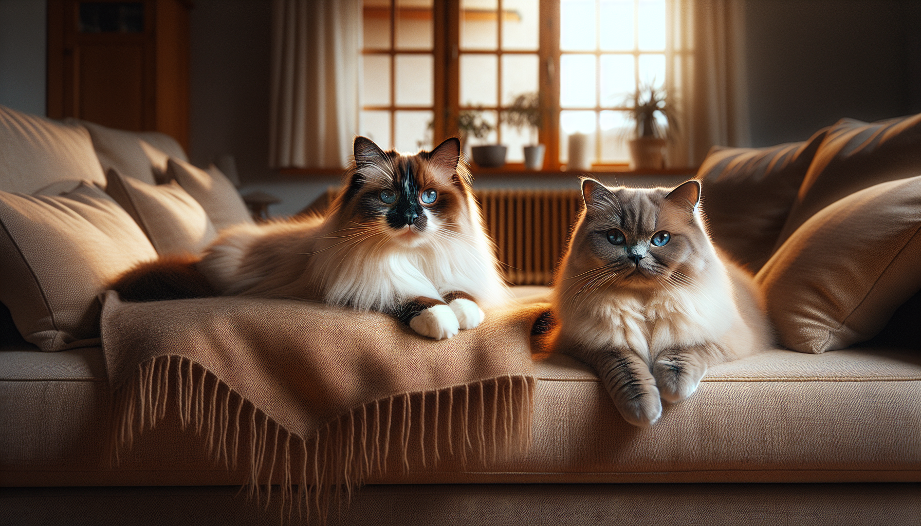 Ragdoll vs. Britisch Kurzhaar: Welche Rasse passt zu wem?
