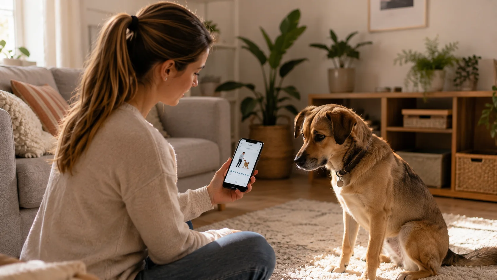 KI-gestütztes Hundetraining: Erste Apps und ihre Wirksamkeit