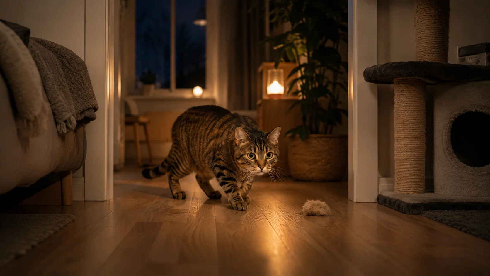 Nachtaktivität der Katze: Was Forschung 2026 dazu empfiehlt