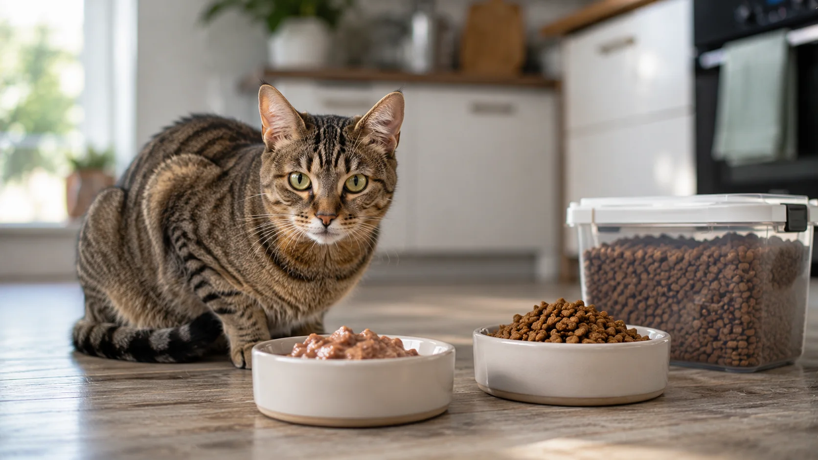 Nassfutter vs. Trockenfutter: Was aktuelle Tierärzte empfehlen