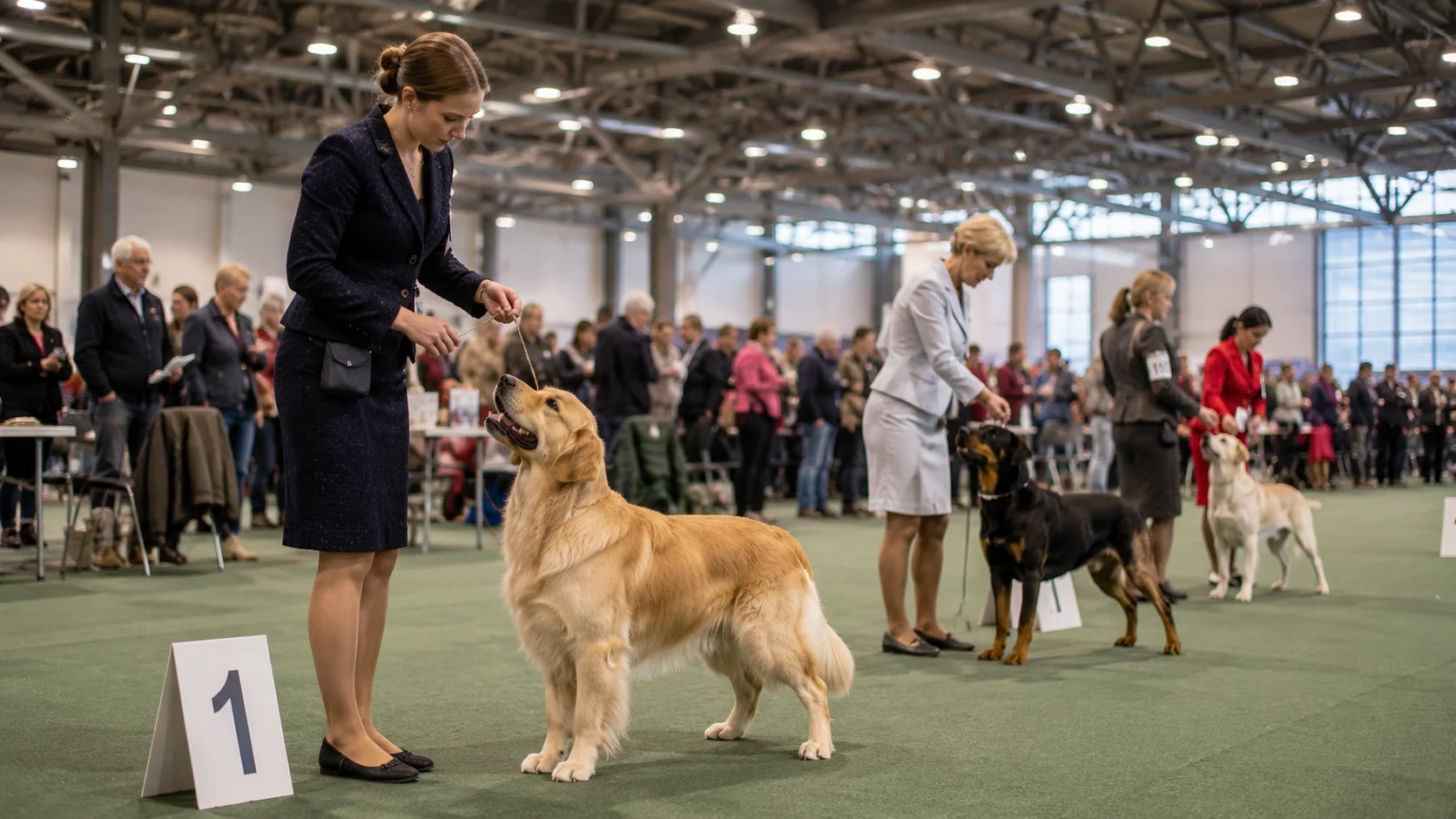Rassehunde-Ausstellung Karlsruhe 2026: Wissenswertes für Besucher