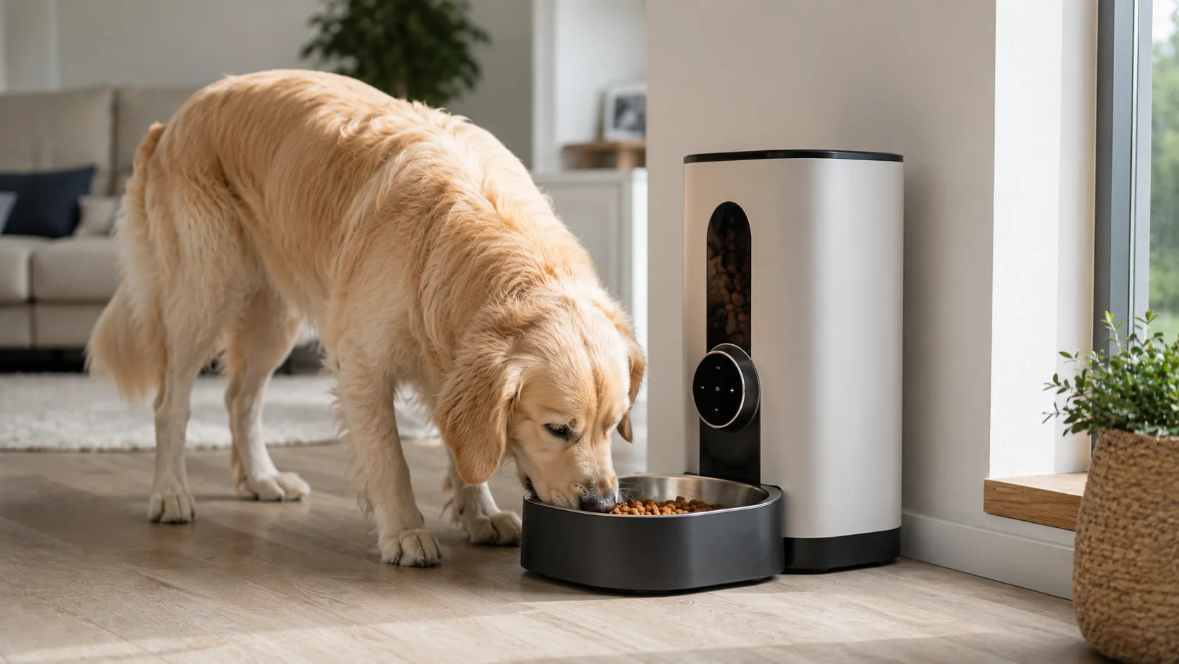 Smarte Futterautomaten für Hunde: Sinnvoll oder übertrieben?