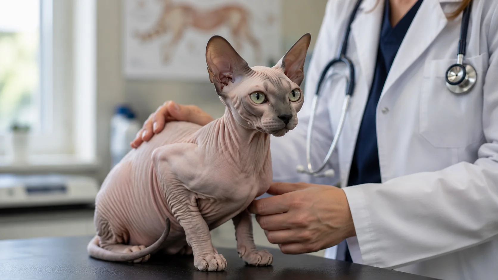 Sphynx-Katze auf dem Prüfstand: Tierärzte warnen vor Qualzucht