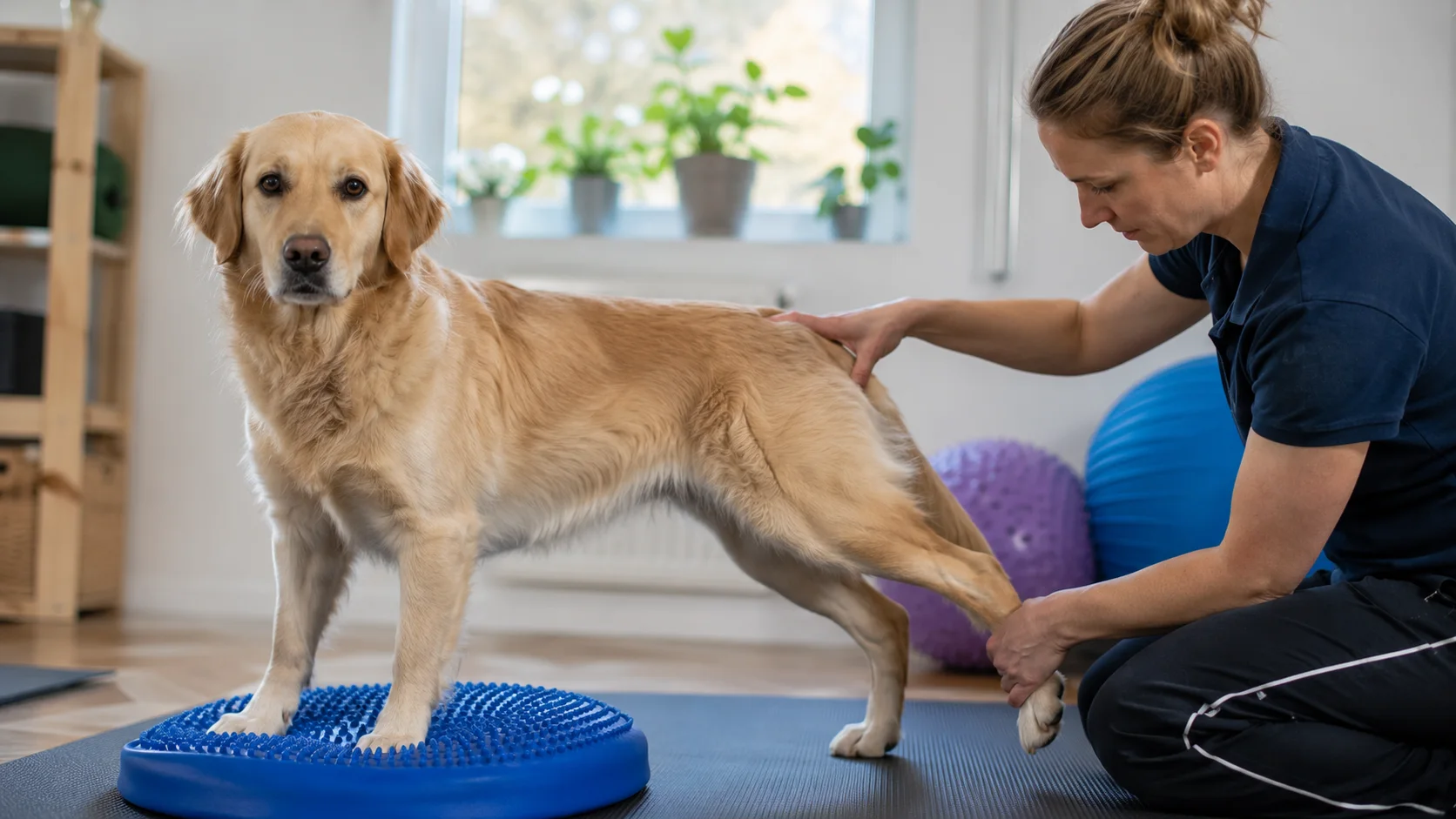 Verspannte Muskeln beim Hund: Physiotherapie-Methoden im Überblick