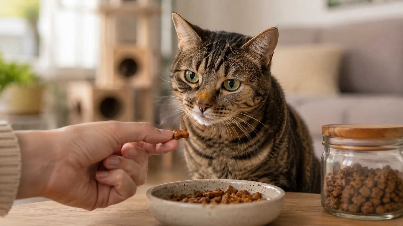 Zuckergehalt in Katzensnacks: Unterschätzte Gefahr für die Gesundheit