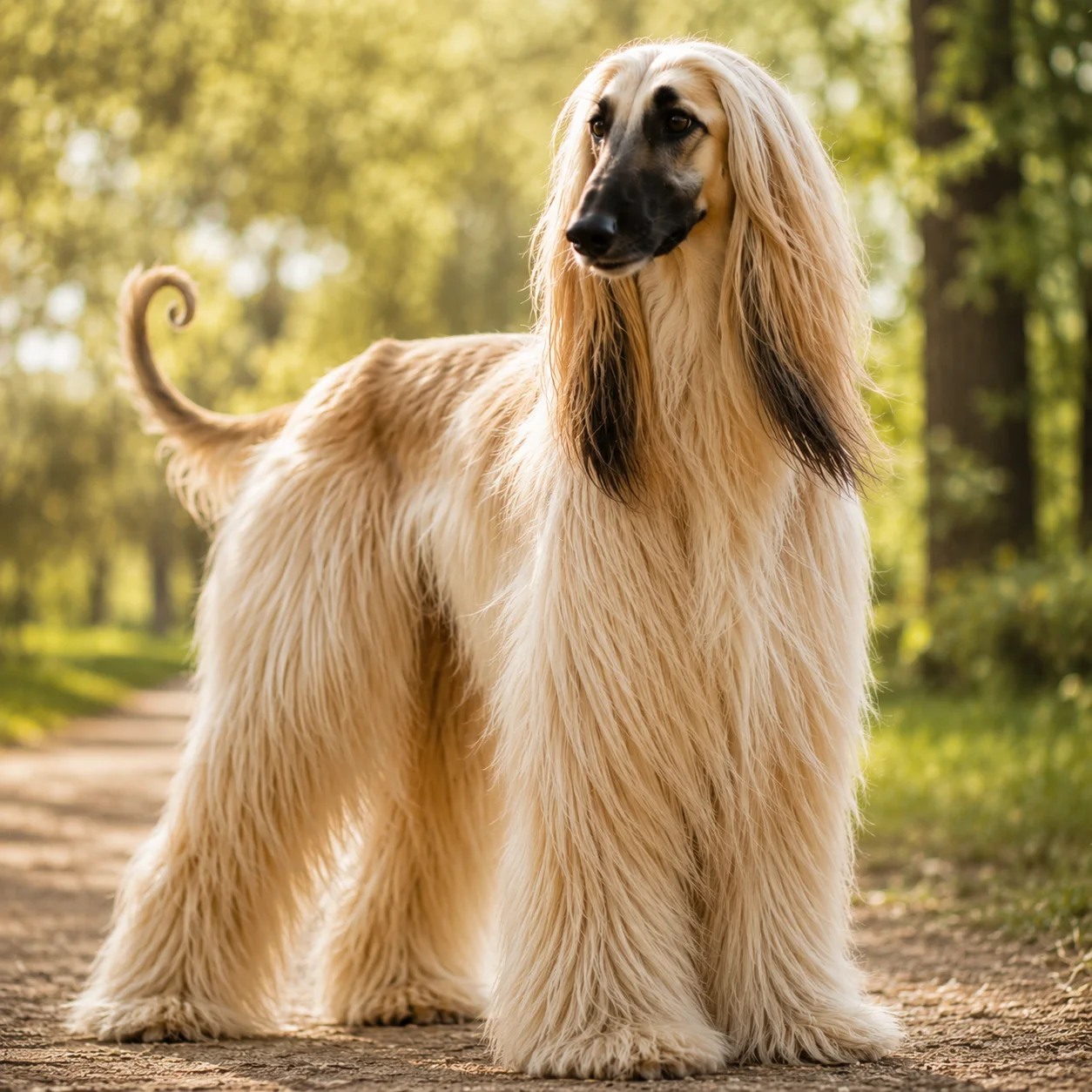 Afghan Hound (Afghanischer Windhund)